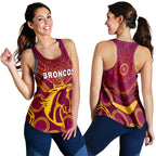 Broncos Indigenous Women Racerback Tank LT13 - Vibe Hoodie