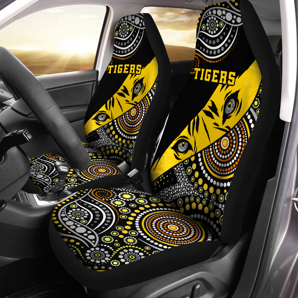 richmond-indigenous-car-seat-covers-tigers-football