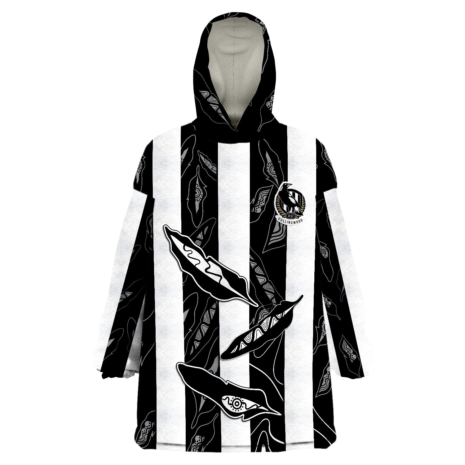 collingwood-magpies-indigenous-guernsey-no1-version-wearable-blanket-hoodie