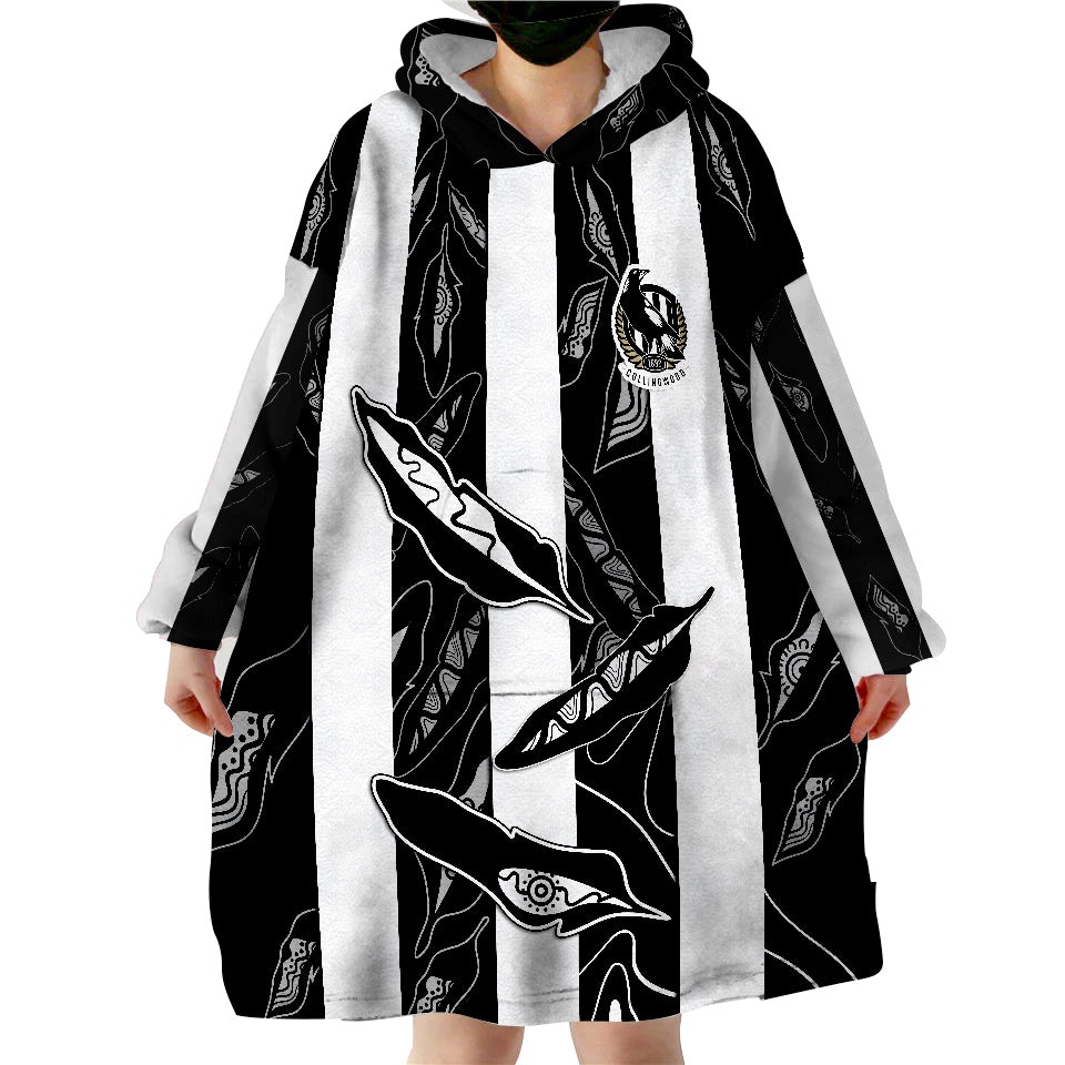 collingwood-magpies-indigenous-guernsey-no2-version-wearable-blanket-hoodie