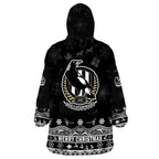collingwood-pies-unique-winter-season-magpies-merry-christmas-wearable-blanket-hoodie