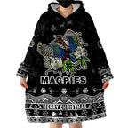 collingwood-pies-unique-winter-season-magpies-merry-christmas-wearable-blanket-hoodie