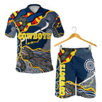 combo-polo-shirt-and-men-short-cowboys-unique-indigenous