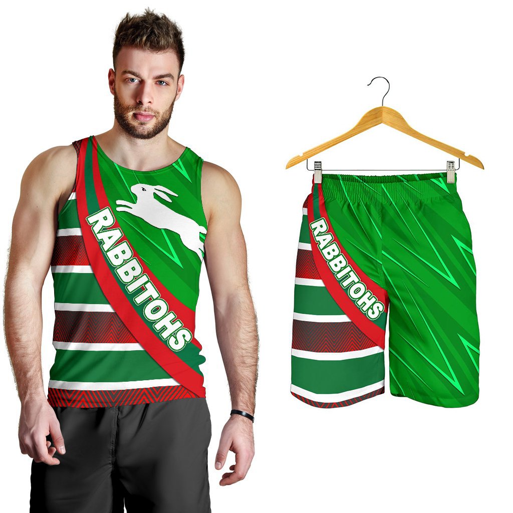 combo-men-tank-top-and-men-short-south-sydney-rabbitohs-victorian-vibes