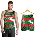 combo-men-tank-top-and-men-short-south-sydney-rabbitohs-indigenous-country-style-no-1
