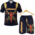 combo-polo-shirt-and-men-short-adelaide-simple-indigenous-crows