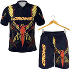 combo-polo-shirt-and-men-short-adelaide-simple-indigenous-crows