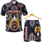 combo-polo-shirt-and-men-short-adelaide-original-indigenous-crows