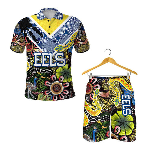 combo-polo-shirt-and-men-short-parramatta-eels-aboriginal-ethnic-style