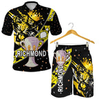 combo-polo-shirt-and-men-short-richmond-premier-tigers-dotted