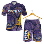 combo-polo-shirt-and-men-short-storm-simple-indigenous-purple