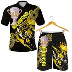 combo-polo-shirt-and-men-short-richmond-premier-power-tigers-indigenous