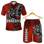 combo-polo-shirt-and-men-short-st-george-dragons-unique