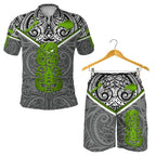 combo-polo-shirt-and-men-short-new-zealand-maori-rugby-pride-version-gray