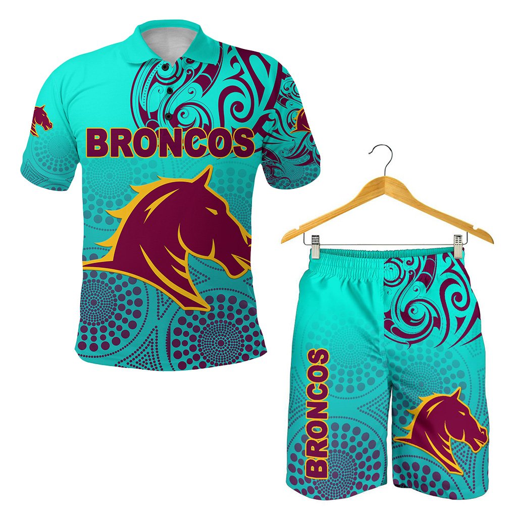 combo-polo-shirt-and-men-short-brisbane-broncos-maori-with-aboriginal