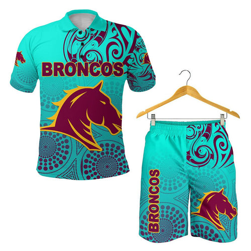 combo-polo-shirt-and-men-short-brisbane-broncos-maori-with-aboriginal