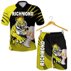 combo-polo-shirt-and-men-short-richmond-premier-tigers