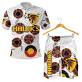 combo-polo-shirt-and-men-short-hawthorn-hawks-indigenous-white
