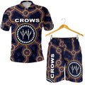 combo-polo-shirt-and-men-short-adelaide-indigenous-crows-footprint