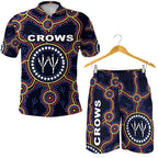 combo-polo-shirt-and-men-short-adelaide-indigenous-crows-footprint