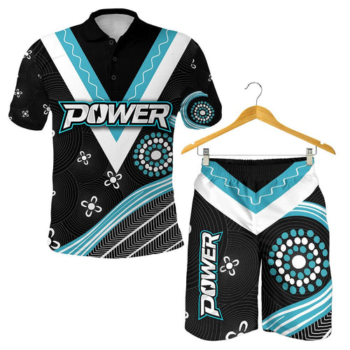 combo-polo-shirt-and-men-short-we-are-port-adelaide-power