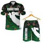 combo-polo-shirt-and-men-short-rabbitohs-simple-indigenous