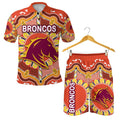 combo-polo-shirt-and-men-short-brisbane-broncos-indigenous-warm-vibes