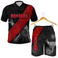 combo-polo-shirt-and-men-short-essendon-indigenous-bombers-black