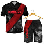 combo-polo-shirt-and-men-short-essendon-indigenous-bombers-black