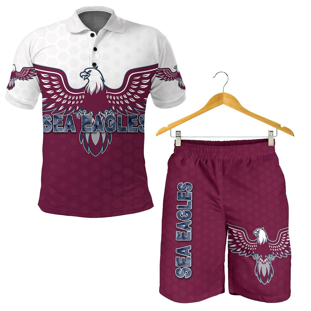 combo-polo-shirt-and-men-short-warringah-sea-eagles