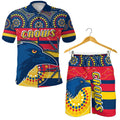 combo-polo-shirt-and-men-short-adelaide-indigenous-crows