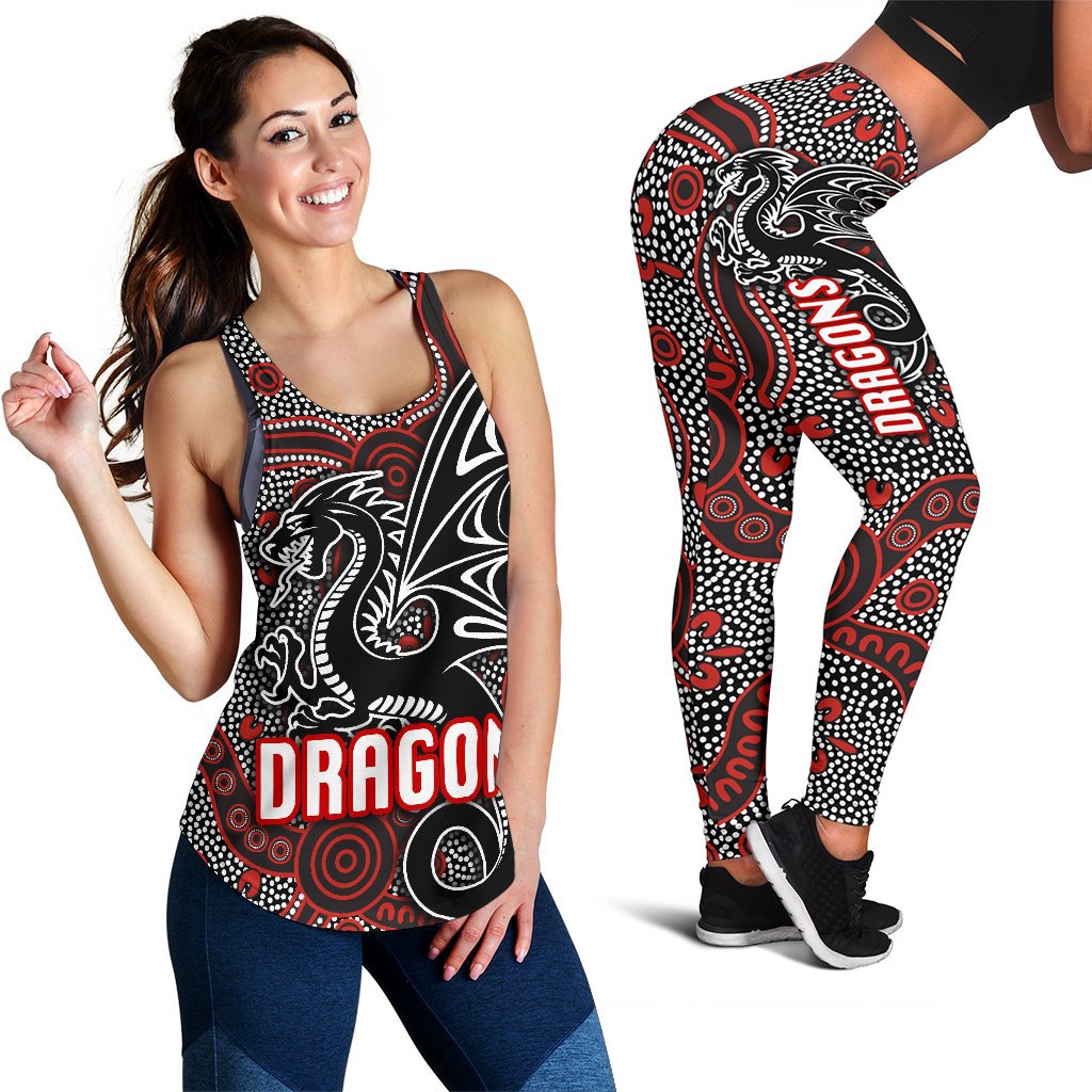 combo-racerback-tank-and-legging-st-george-dragons-unique-indigenous