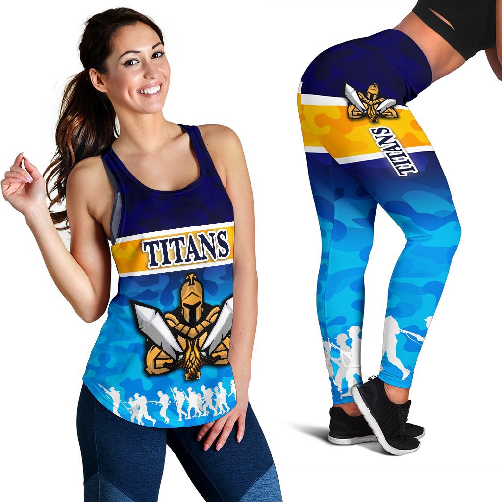 combo-racerback-tank-and-legging-gold-coast-titans-gladiator-anzac-day-2021-version-camouflage
