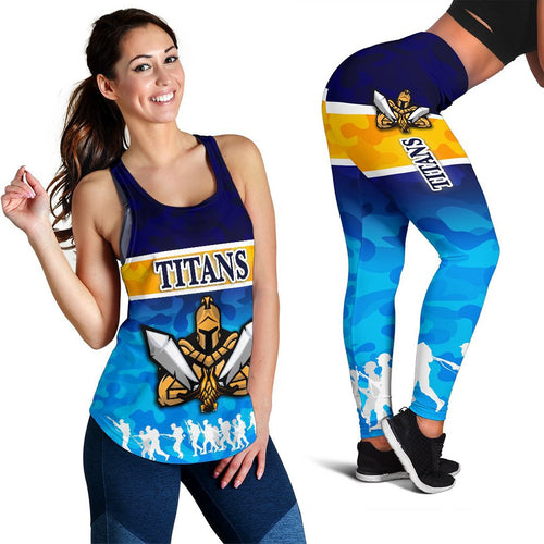 combo-racerback-tank-and-legging-gold-coast-titans-gladiator-anzac-day-2021-version-camouflage