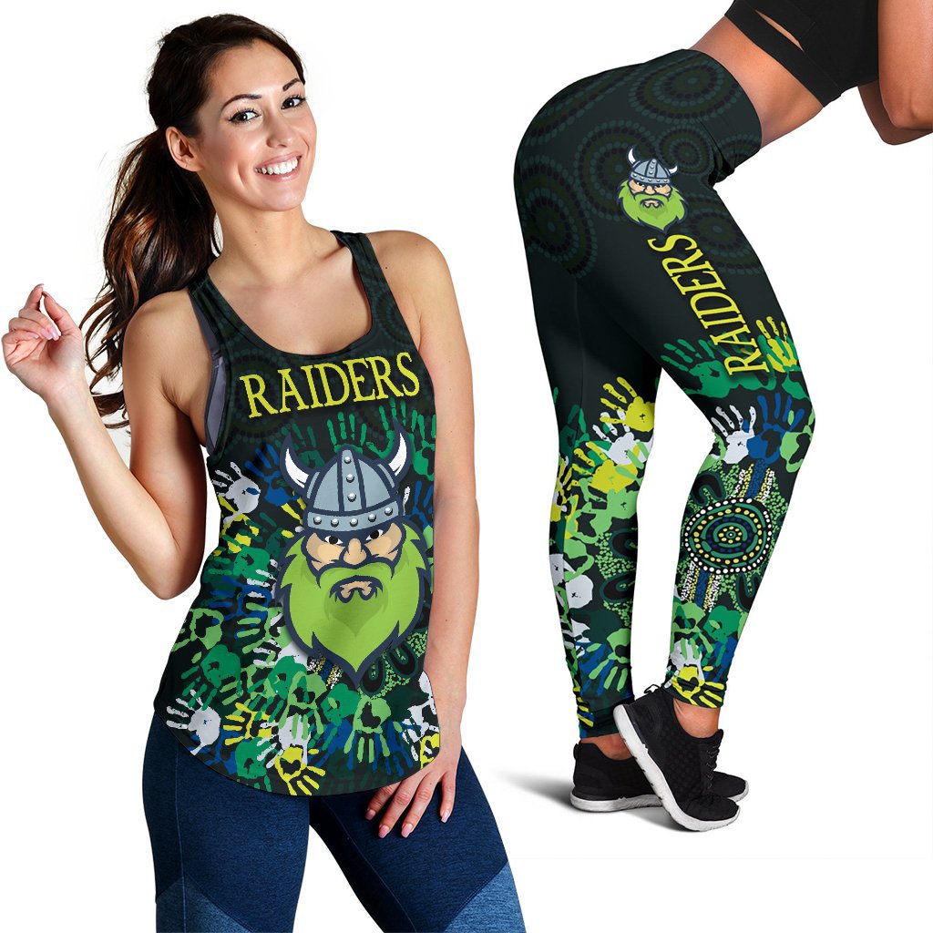 combo-racerback-tank-and-legging-canberra-raiders-viking-simple-indigenous