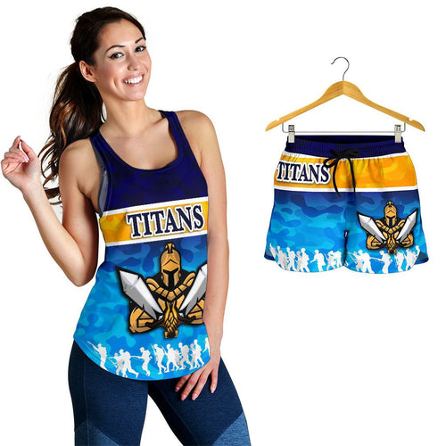 combo-racerback-tank-and-women-short-gold-coast-titans-gladiator-anzac-day-2021-version-camouflage