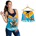 combo-racerback-tank-and-women-short-gold-coast-titans-gladiator-anzac-vibes