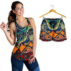 combo-racerback-tank-and-women-short-indigenous-all-stars-pride-version