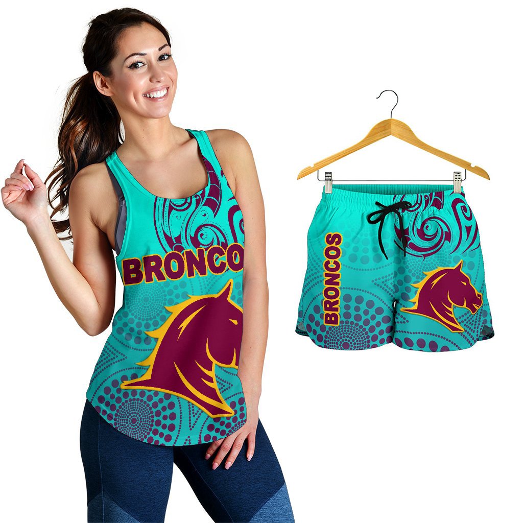 combo-racerback-tank-and-women-short-brisbane-broncos-maori-with-aboriginal