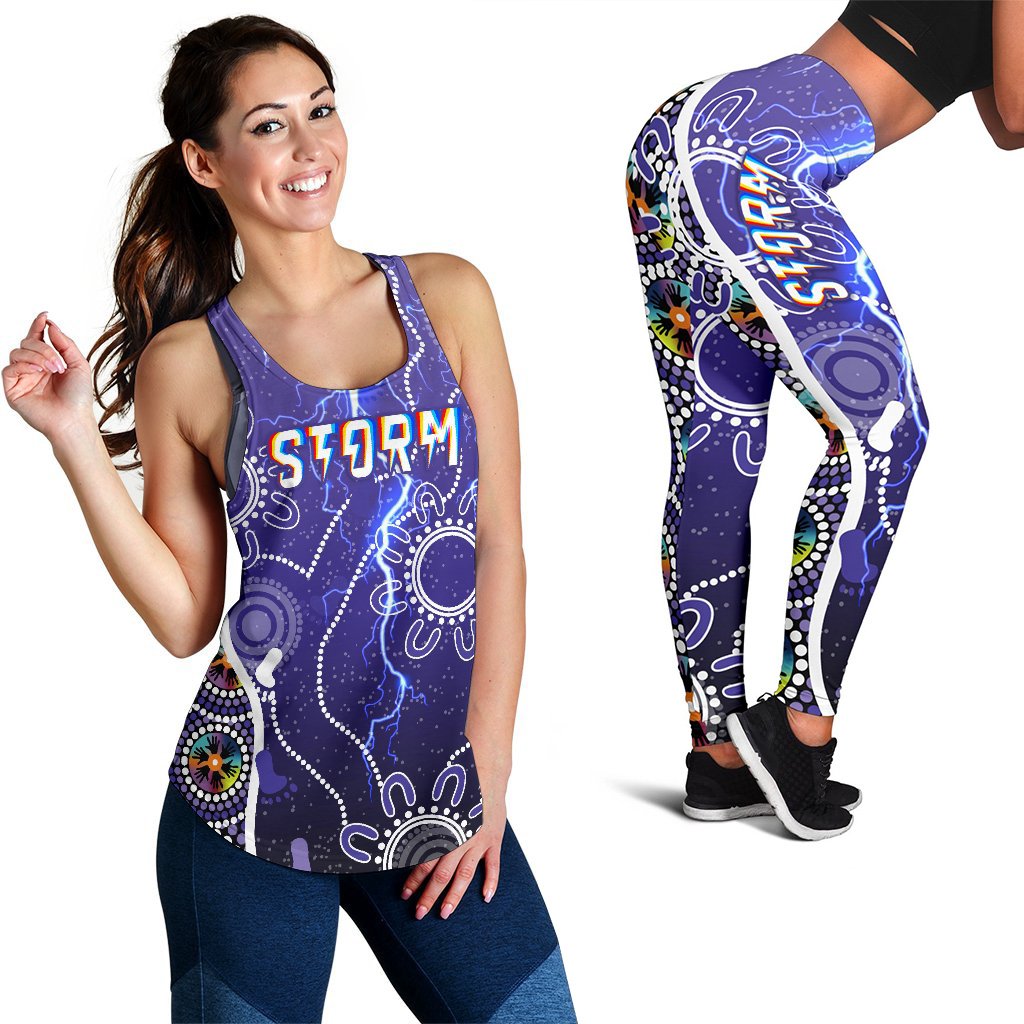 combo-racerback-tank-and-legging-melbourne-storm-unique-indigenous