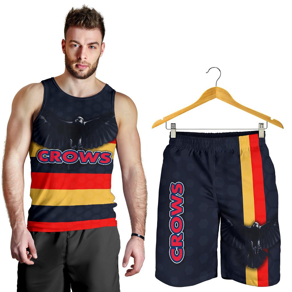 combo-men-tank-top-and-men-short-adelaide-original-crows