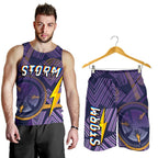 combo-men-tank-top-and-men-short-storm-simple-indigenous-purple