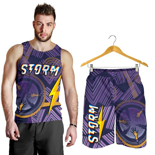 combo-men-tank-top-and-men-short-storm-simple-indigenous-purple