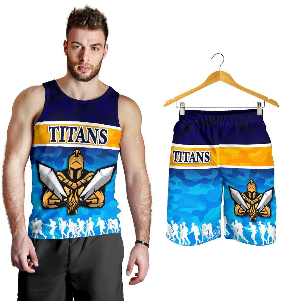 combo-men-tank-top-and-men-short-gold-coast-titans-gladiator-anzac-day-2021-version-camouflage