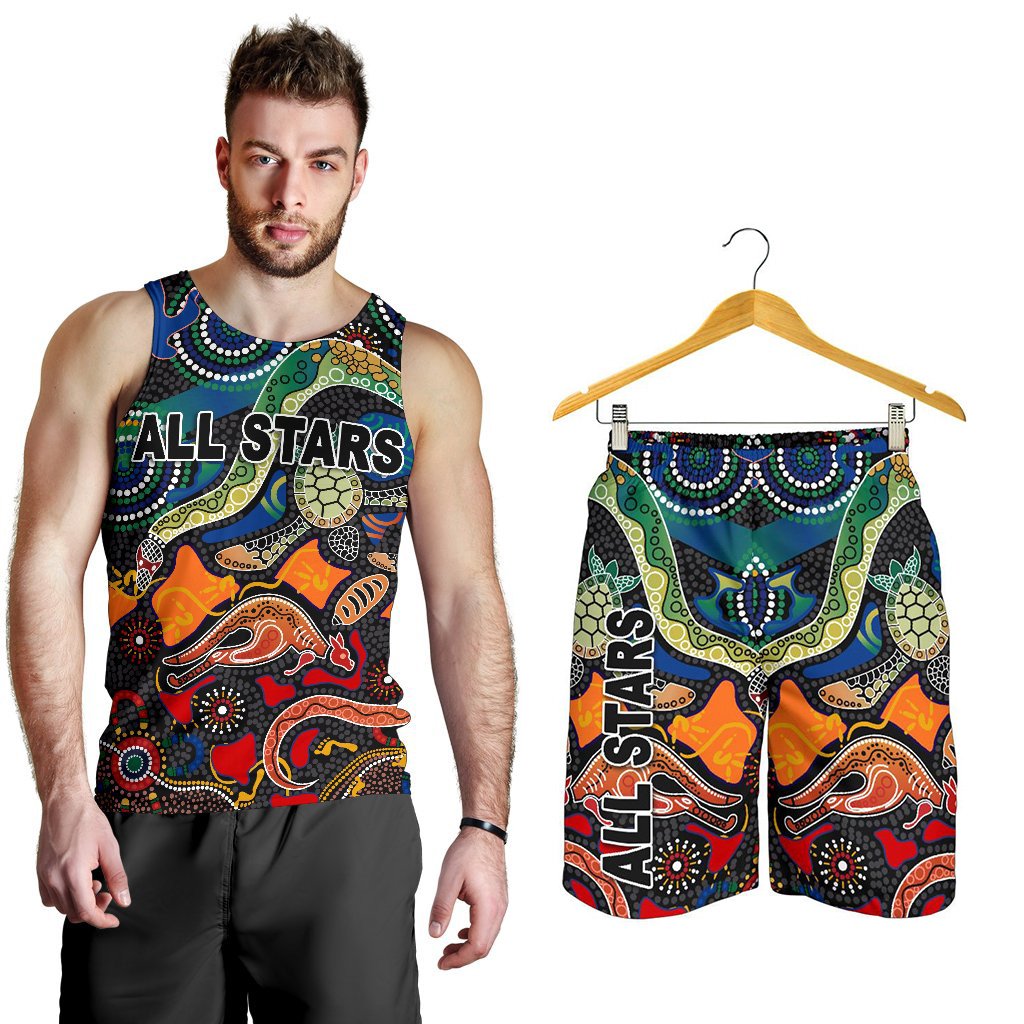 combo-men-tank-top-and-men-short-indigenous-all-stars-pride-version
