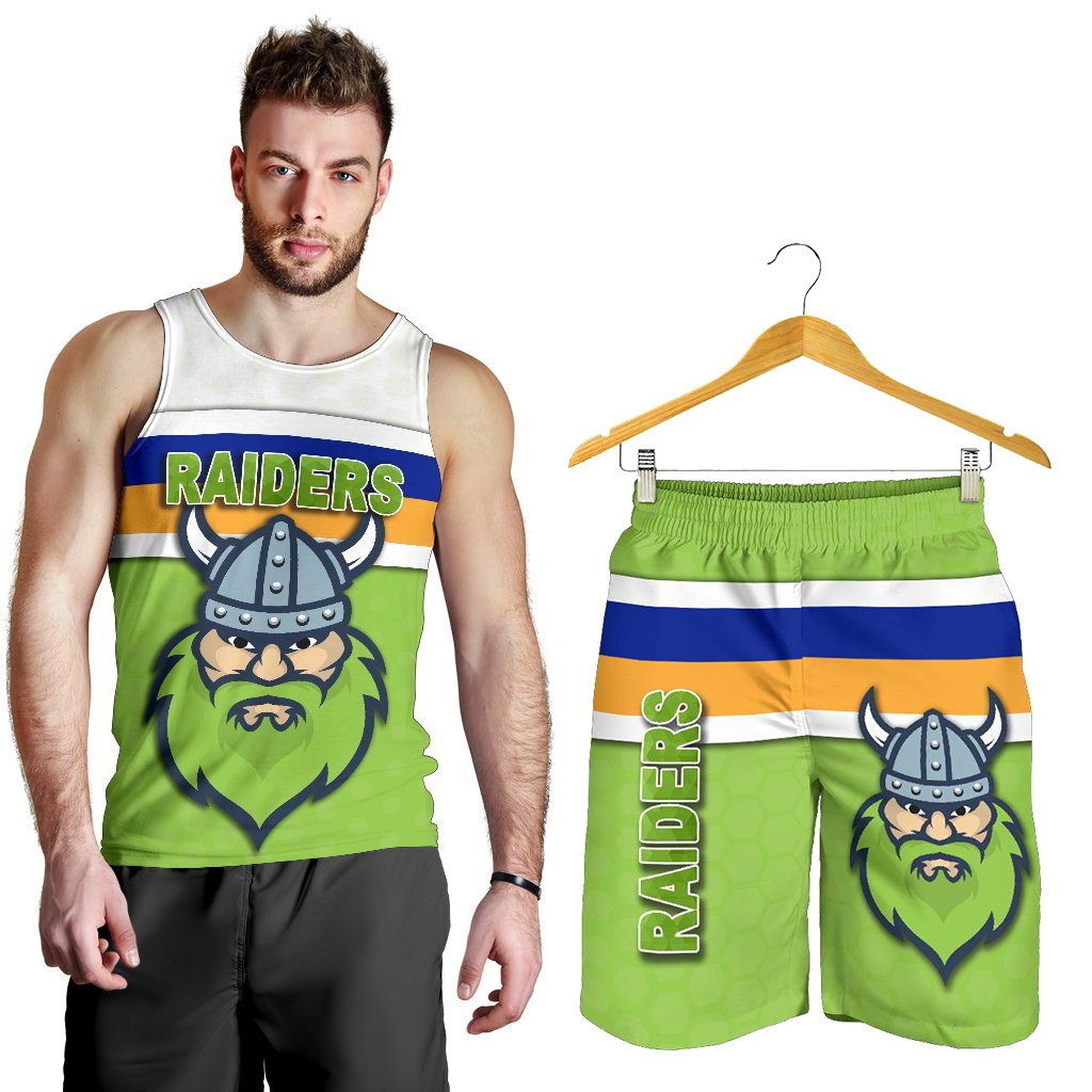combo-men-tank-top-and-men-short-canberra-raiders-viking