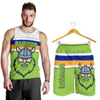 combo-men-tank-top-and-men-short-canberra-raiders-viking
