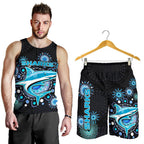 combo-men-tank-top-and-men-short-cronulla-sharks-indigenous