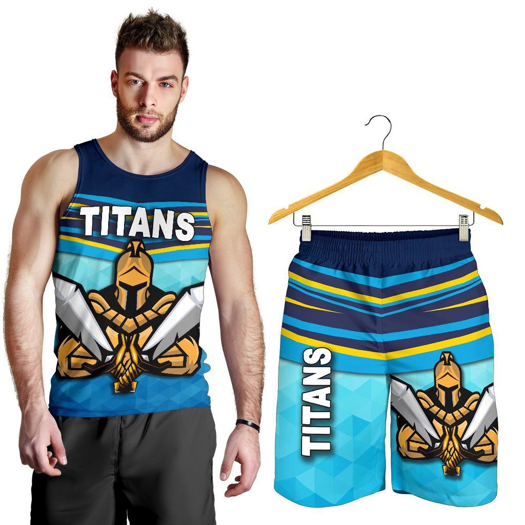 combo-men-tank-top-and-men-short-gold-coast-titans-gladiator