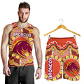 combo-men-tank-top-and-men-short-brisbane-broncos-indigenous-warm-vibes